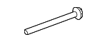 90117S0A000 - Suspension: Fork Upper Bolt for Honda: Accord, Accord Crosstour, Crosstour, Prelude Image