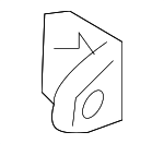 7737730050 - : Lock Assembly Retainer for Lexus: GS300, GS350, GS430, GS450h, GS460 Image