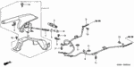 47342SV4003 - Chassis: SWITCH, HAND BRAKE for Honda Image