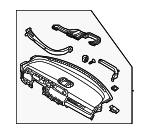 84701NI000NYN - : Instrument Panel for Hyundai Image
