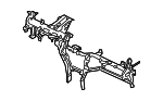 84410NI200 - Body: Reinforced Beam for Hyundai Image