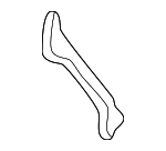 B61P10512 - Engine: Outer Timing Cover Gasket for Mazda: Miata Image