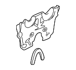 BP6D10540 - Engine: Seal Plate for Mazda: Miata Image