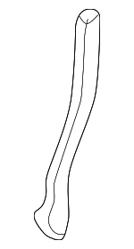 B61P10514 - Engine: Outer Timing Cover Gasket for Mazda: Miata Image