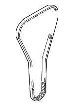 B6S712205D - : Timing Belt for Mazda: Miata, MX-3, Protege Image