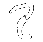 2541226010 - : Lower Hose for Hyundai Image