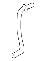 2545126000 - Cooling System: Overflow Hose for Hyundai Image