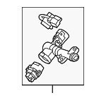 819104D030 - Body: Ignition Lock for Kia: Sedona Image