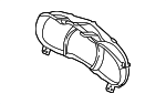 943704D215 - Body: Cluster Bezel for Kia: Sedona Image