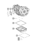 68019660AA - Transmission: Transmission Magnet for Dodge: Ram 3500 | Ram: 3500 Image