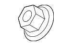 985921 - Body: Wiper Arm Nut for Volvo Image