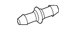 31378972 - Body: Pressure Valve Coupling for Volvo Image