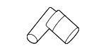 31416170 - Body: Pressure Valve Coupling for Volvo Image