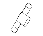 31490086 - Body: Pressure Valve for Volvo Image