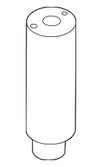 982820077 - HVAC: Dehydrator for Porsche: 718 Boxster, 718 Cayman, 718 Spyder, 911, 918 Spyder, 928, 968, Boxster, Cayman Image