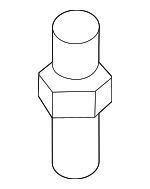 95561313703 - HVAC: Pressure Sensor for Porsche: 718 Boxster, 718 Cayman, 718 Spyder, 911, 918 Spyder, Boxster, Carrera GT, Cayenne, Cayman, Panamera Image