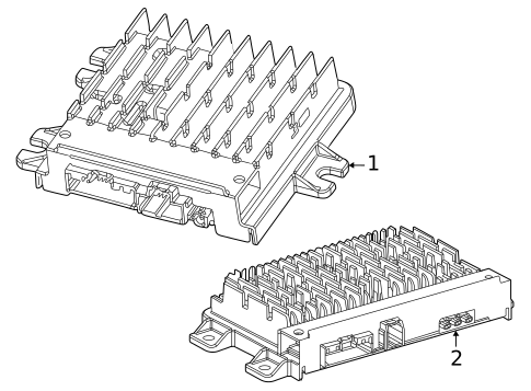 Lane Departure Warning for 2023 Jeep Grand Wagoneer L #0