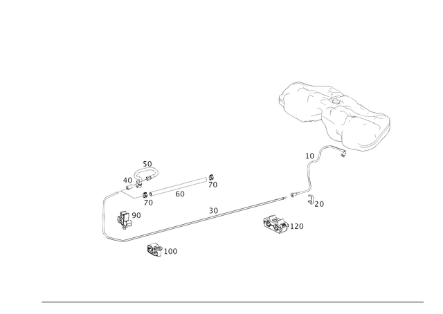 1809900066 - Fuel System: Retaining Screw for Mercedes-Benz: 200, 200D, 250, 300CE, 300D, 300E, 300S, 300TD, 300TE, 350SL, 380SL, 380SLC, 450SE, 450SEL, 450SL, 450SLC, 560SL, C220, C230, C280, CL550, CL600, CL63 AMG, CL65 AMG, CLS400, CLS550, CLS63 AMG, CLS63 AMG S, E350, E400, E550, E63 AMG, E63 AMG S, Maybach S550, Maybach S560, Maybach S580, Maybach S600, Maybach S650, Maybach S680, S350, S400, S450, S500, S550, S550e, S560, S580, S600, S63 AMG, S63 AMG E Performance, S65 AMG, SL400, SL450, SL550, SL63 AMG, SL65 AMG, SLK280, SLK300 Image image
