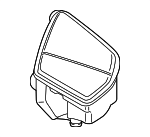 13718612084 - Engine: Resonator for BMW: 530e, 530e xDrive, 530i, 530i xDrive, 740e xDrive Image
