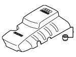 6D103925E - Engine: Upper Cover for Audi: A4, A4 Quattro Image