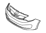 865111W500 - Body: Bumper Cover for Kia: Rio Image