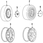 3539324 - : Center Cap for GM Image