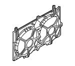 21483EV00A - Cooling System: Shroud for Nissan Image