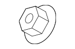 1327106007K - Body: Wheelhouse Liner Nut for Hyundai Image