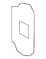 815913R000 - Body: Opener Assembly Bracket for Hyundai Image