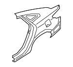 715043VC00 - Body: Quarter Panel for Hyundai Image