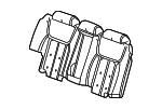 15823672 - Body: Seat Back Pad for GM Image