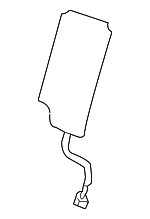 15216398 - Body: Seat Back Heater for GM Image