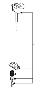 628003E200 - Body: Spare Carrier for Kia: Sorento Image