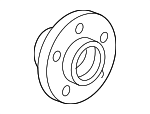 44600SDAA10 - Brakes: Hub for Acura Image