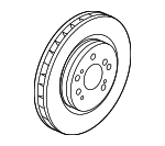 45251SEPA51 - Brakes: Rotor for Acura Image