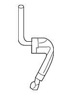 1465SEPA50 - Brakes: Brake Hose for Acura Image