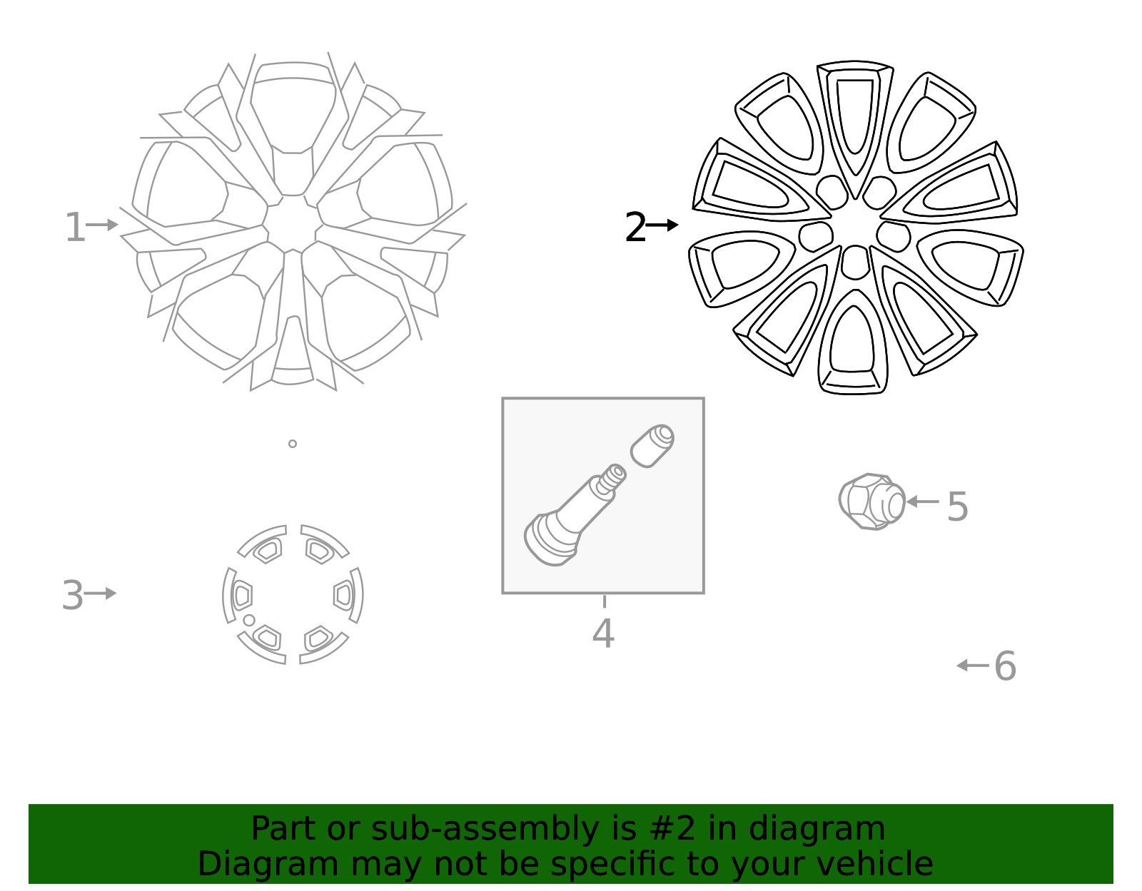 9965-G3-7080 - 18 Inch Alloy Wheel - 2016-2017 Mazda CX-3 | Mazda Swag