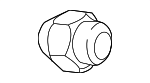 B00237160B - Suspension: Wheel Nut for Mazda: 2, 3, 323, 5, 6, 626, CX-3, CX-30, CX-5, CX-50, CX-7, CX-70, CX-9, CX-90, Miata, Millenia, MPV, MX-3, MX-30 EV, MX-5 Miata, MX-6, Protege, Protege5, RX-7, RX-8 Image