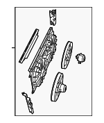 68002661AA - Cooling System: Fan Assembly for Mopar Image