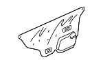 72361S2A000 - Body: Water Deflector for Honda: S2000 Image