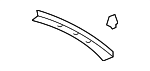 4L0867839A1KA - Body: Rear Molding for Audi: Q7 Image