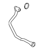 17227599921 - Cooling System: Inlet Pipe for BMW Image