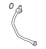 17227599922 - Cooling System: Outlet Pipe for BMW Image