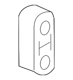 20651AA000 - Exhaust: Hanger for Nissan: 350Z, 370Z Image