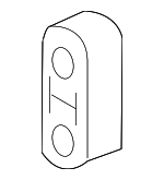 2064001A61 - Exhaust: Hanger for Nissan Image