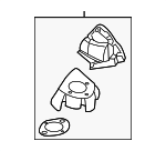 5016290AC - Body: Fender Apron for Mopar Image