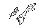 4724474AF - Body: Fender Rail for Mopar Image