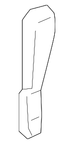 5027186AB - Body: Fender Rail Bracket for Mopar Image