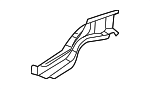 4724470AI - Body: Fender Rail for Mopar Image