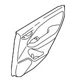 94222SL280 - : Door Trim Panel for Subaru: Forester Image